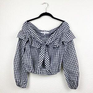 Lovers + Friends Rebecca Off the Shoulder Top